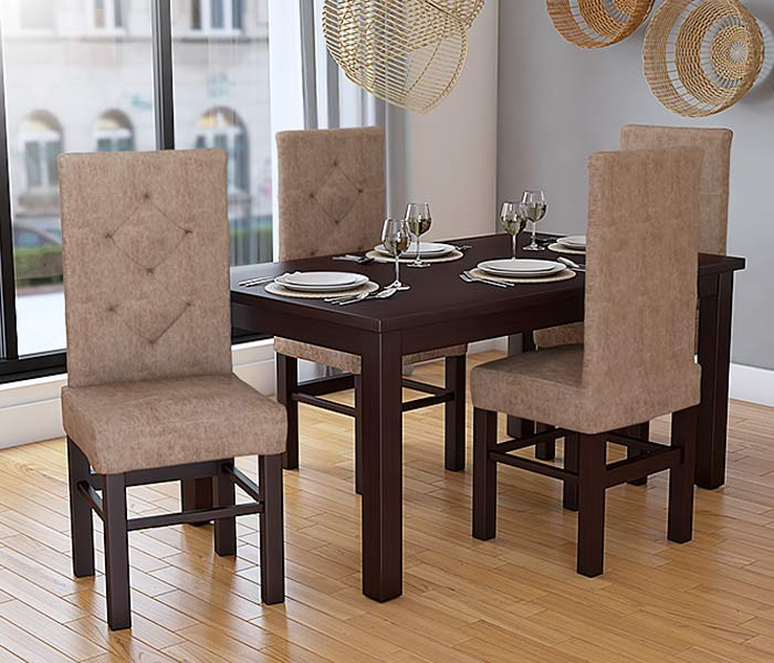 ACRO 4 Seater Dining table 