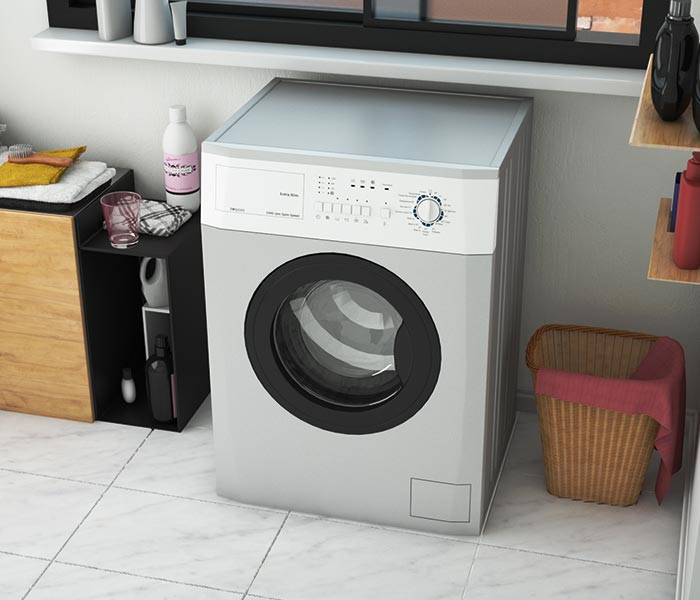 Washing machine Fully Automatic Front Load