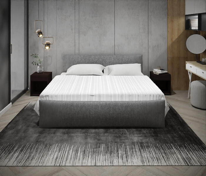 Double Bed Omega 6x5