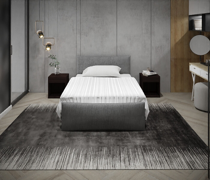 Single Bed Omega 6x4