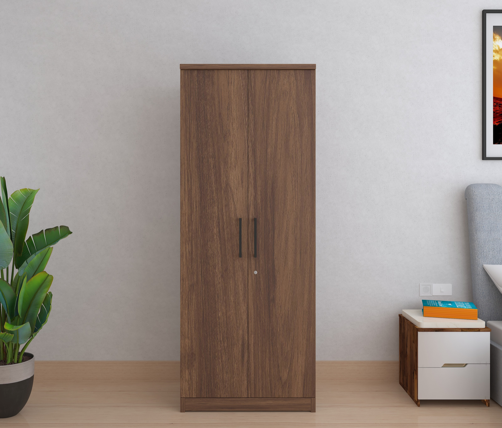  Buy 2 Door Wardrobe Small 